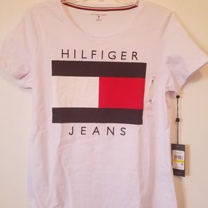 NWT Tommy Hilfiger Logo Shirt